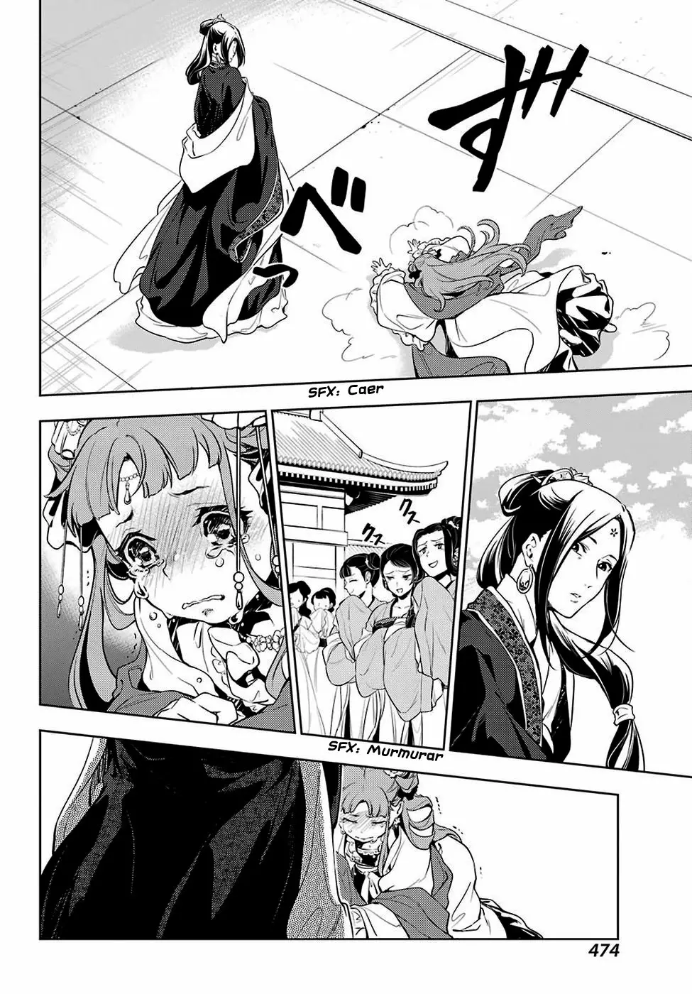 Página 28 del Manga