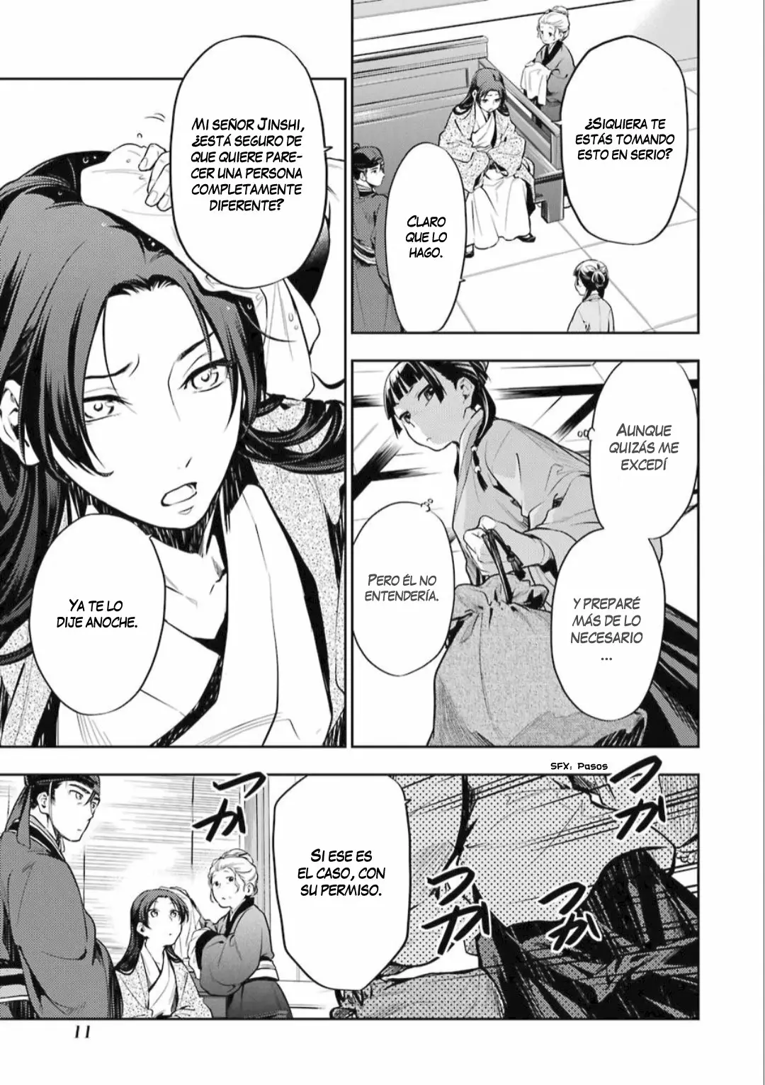 Página 14 del Manga