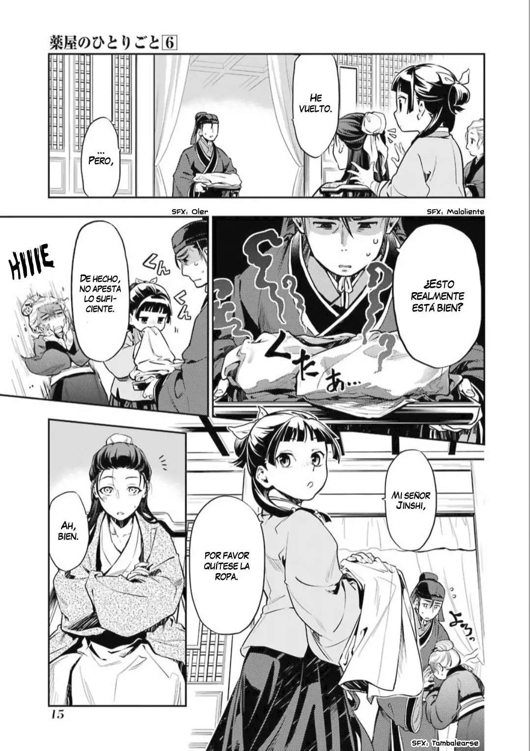 Página 18 del Manga