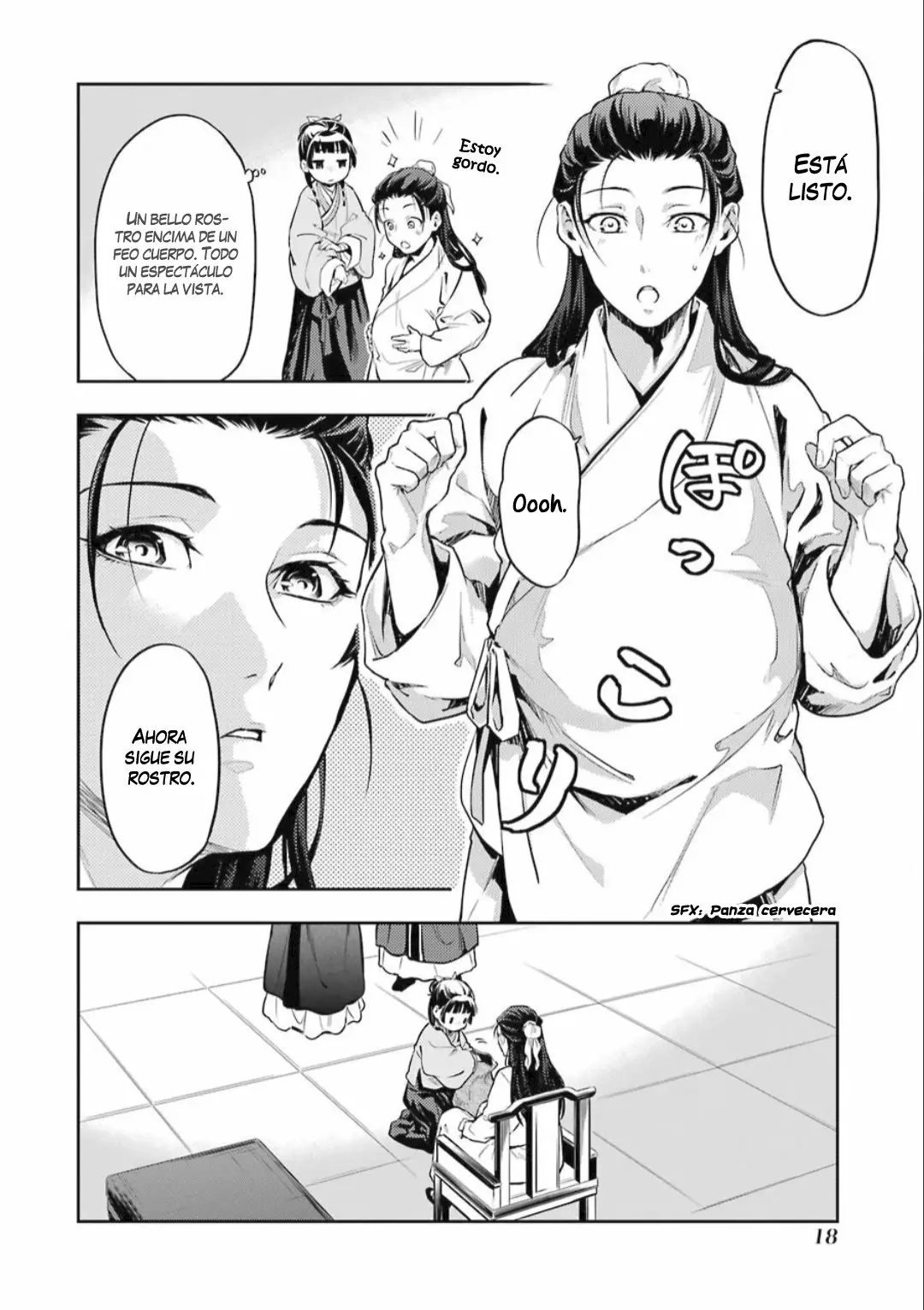 Página 21 del Manga