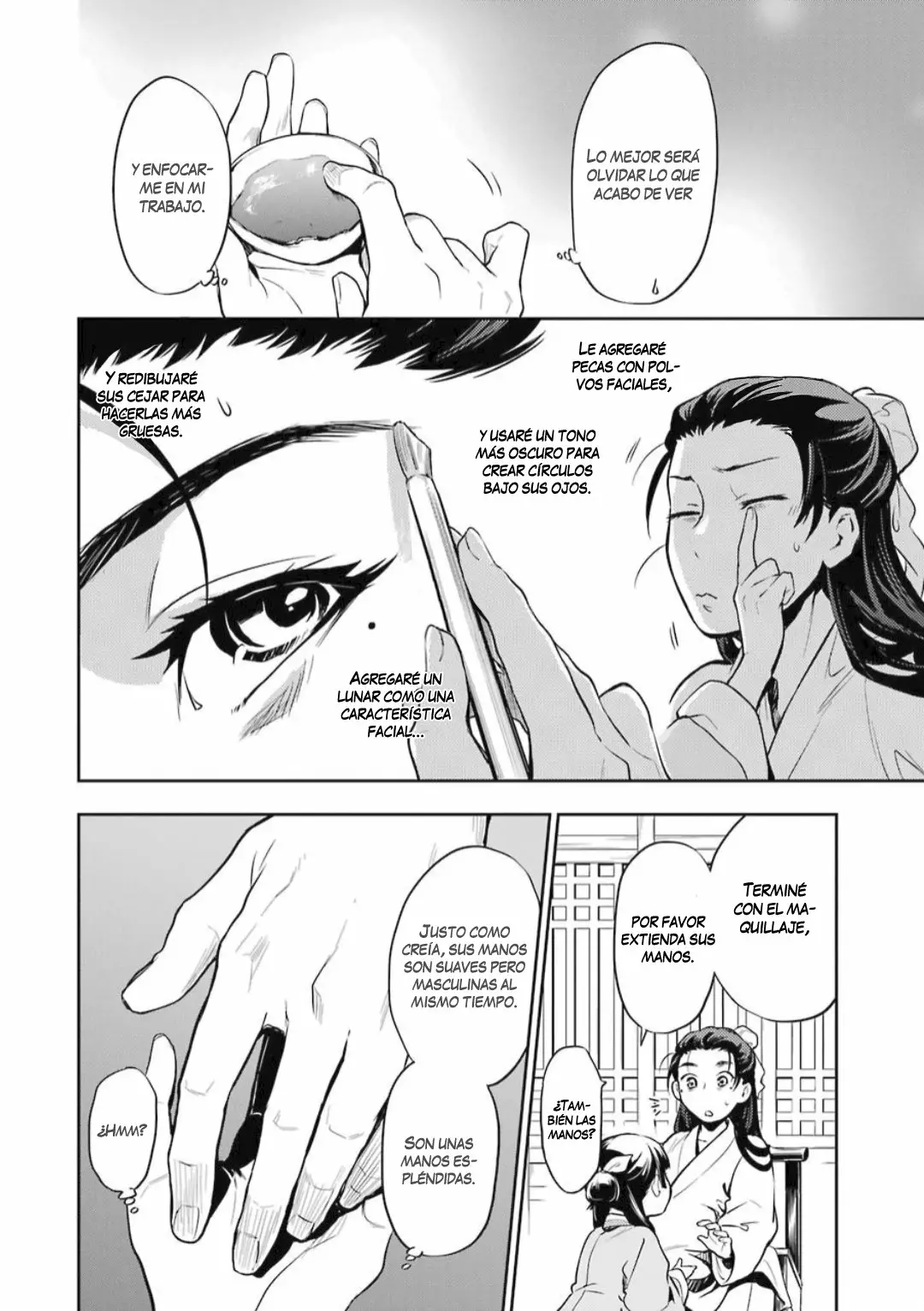 Página 25 del Manga