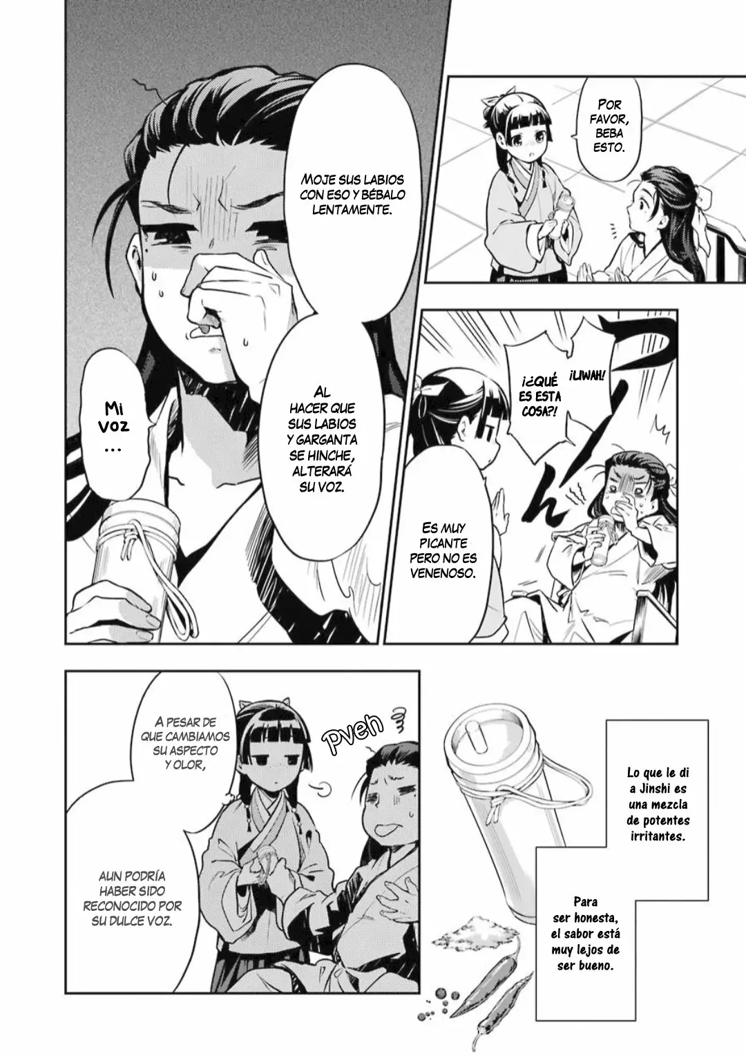 Página 27 del Manga