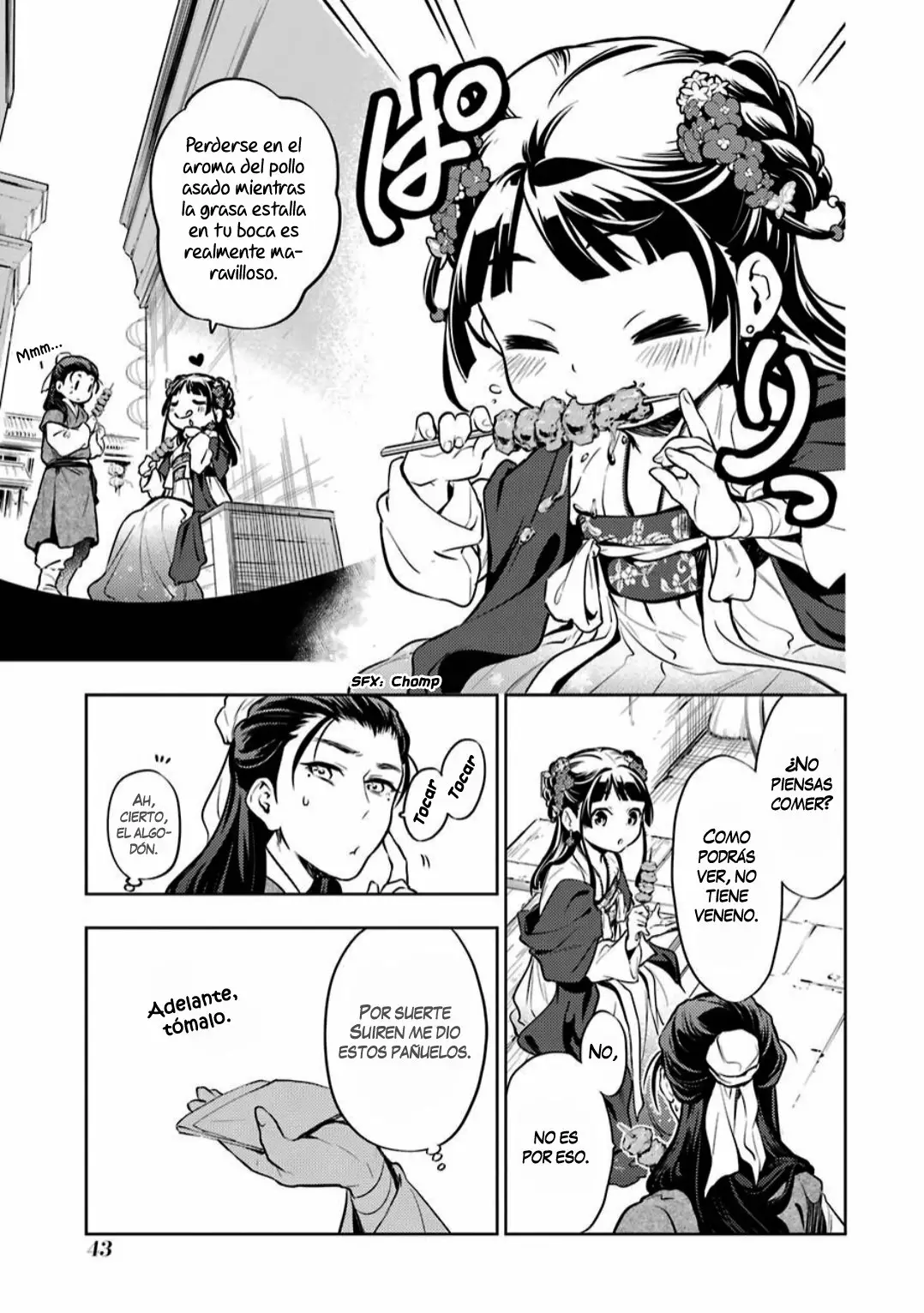 Página 19 del Manga