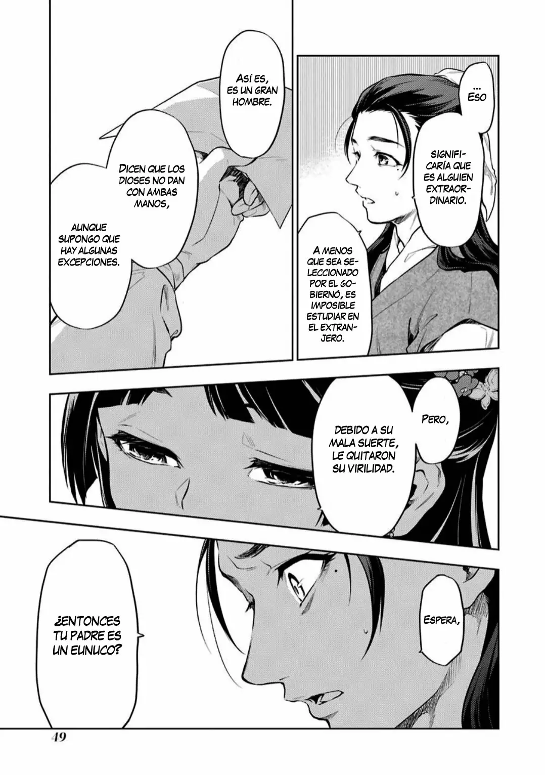 Página 25 del Manga