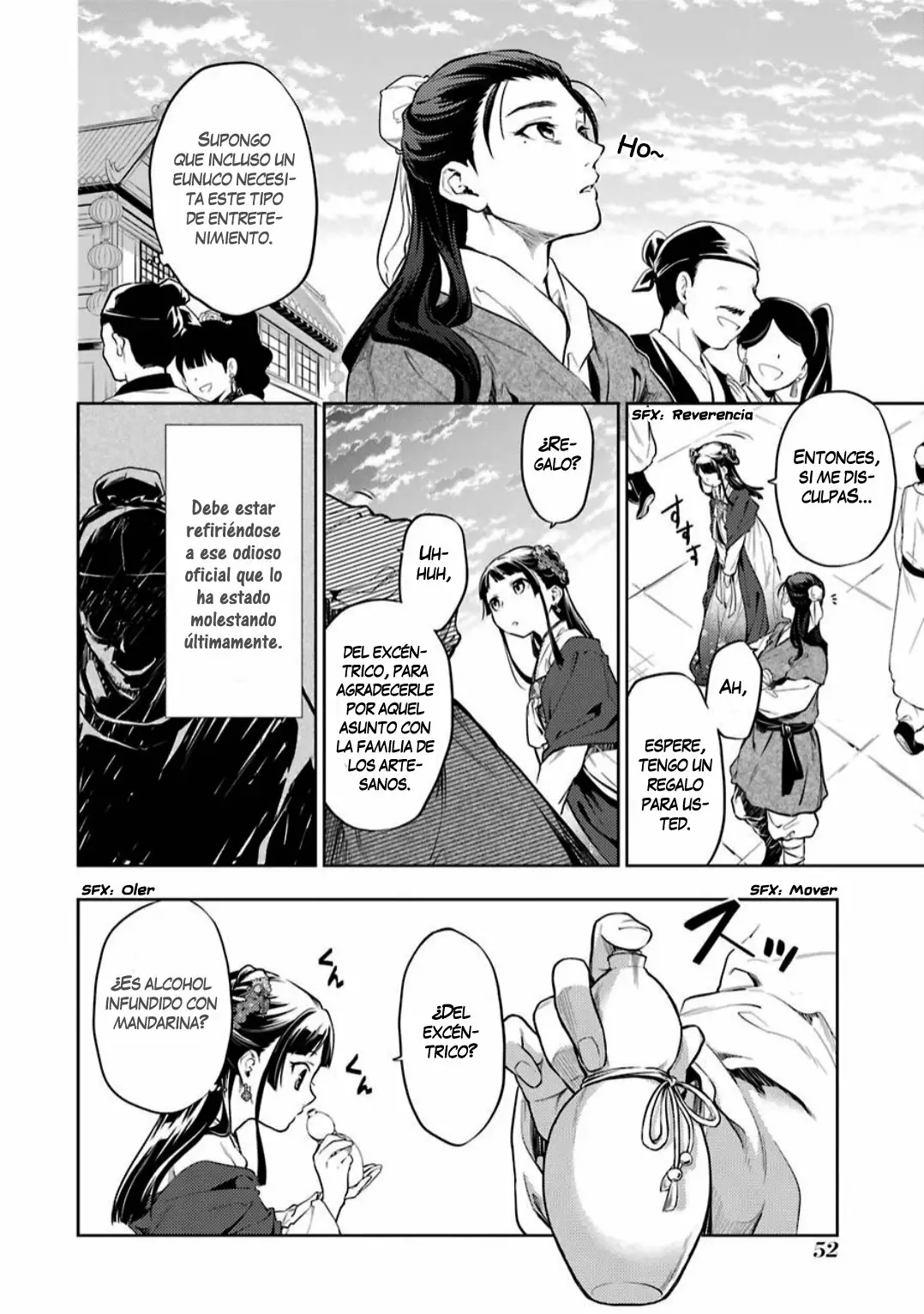 Página 28 del Manga