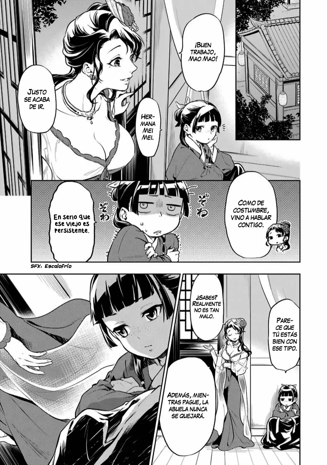 Página 16 del Manga