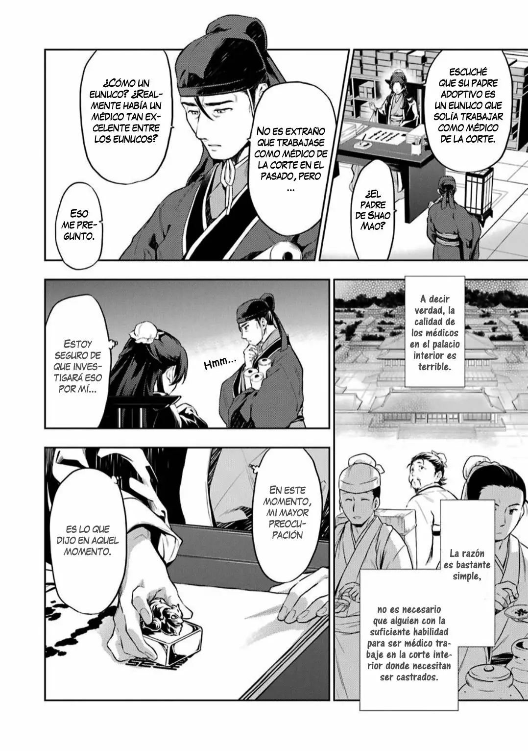 Página 21 del Manga