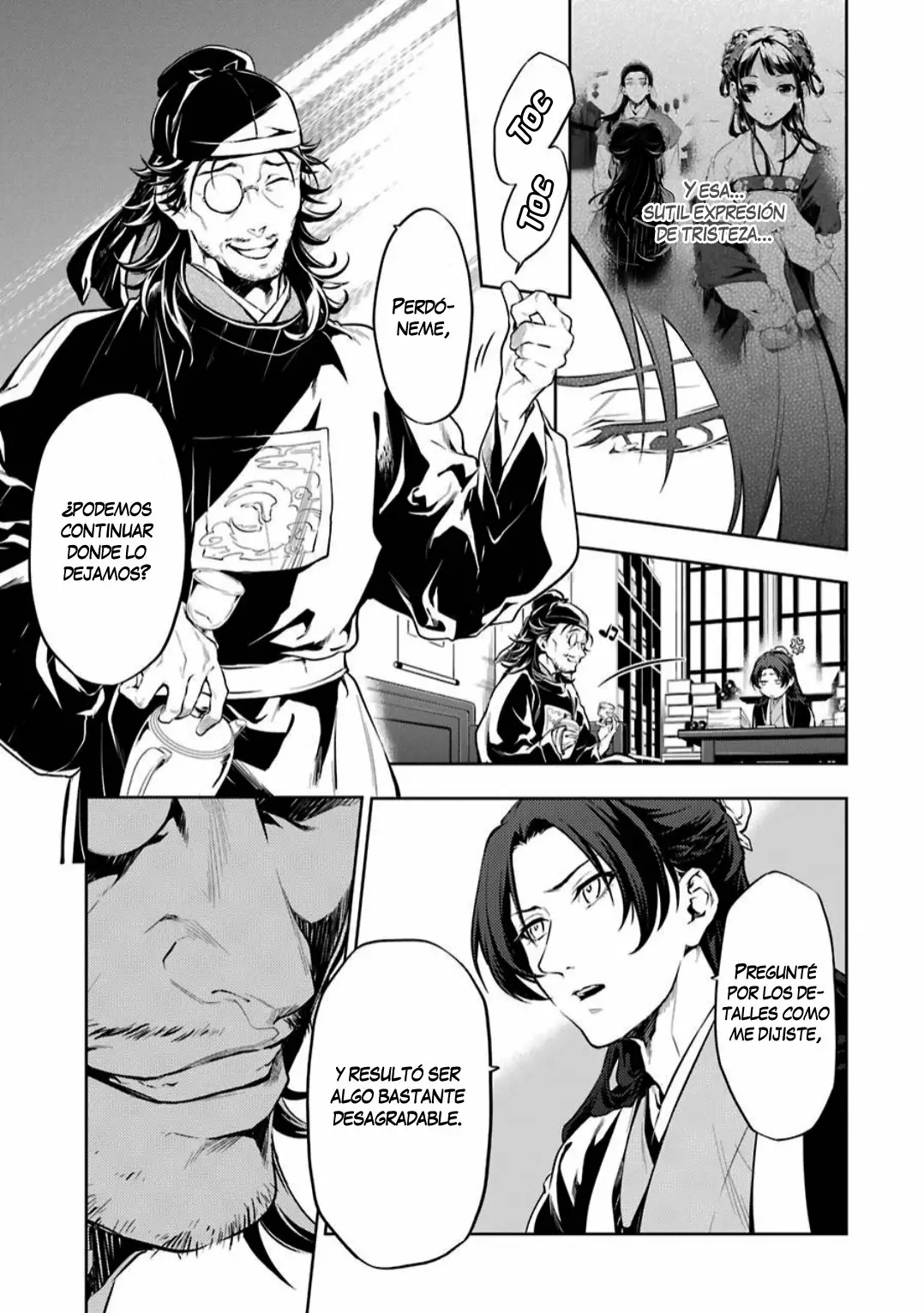 Página 22 del Manga