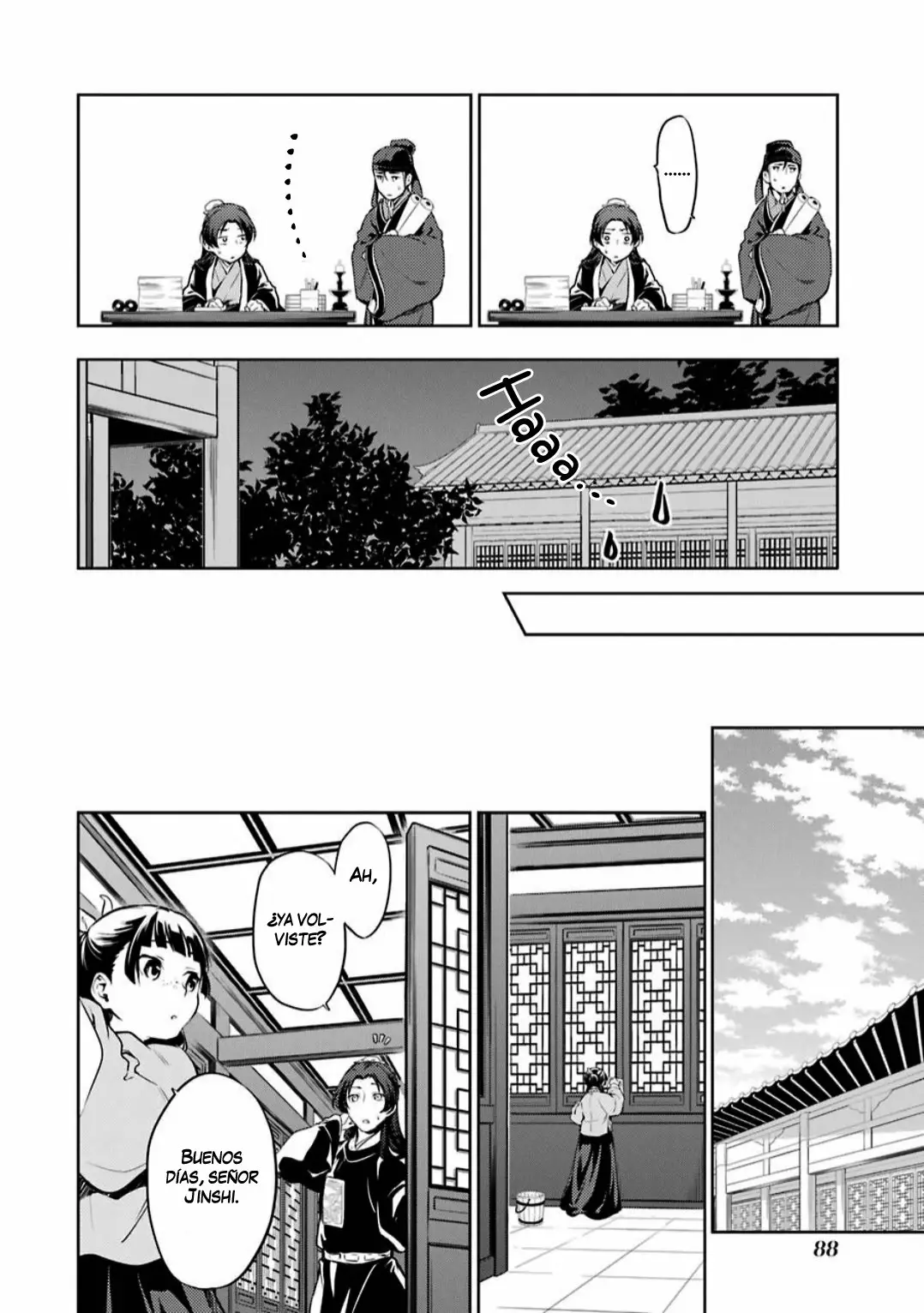 Página 27 del Manga