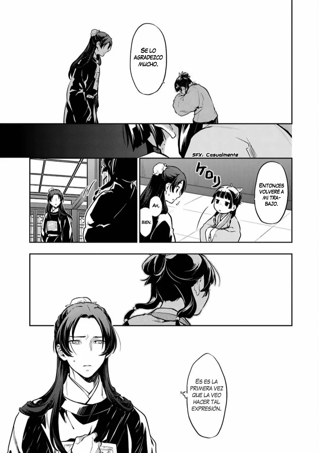 Página 31 del Manga