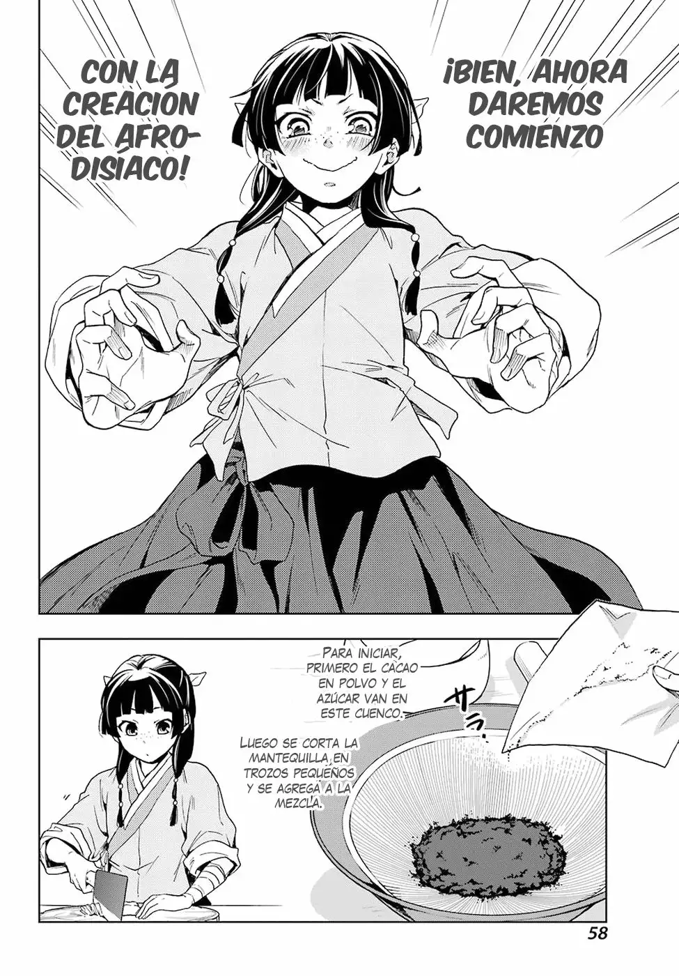 Página 23 del Manga