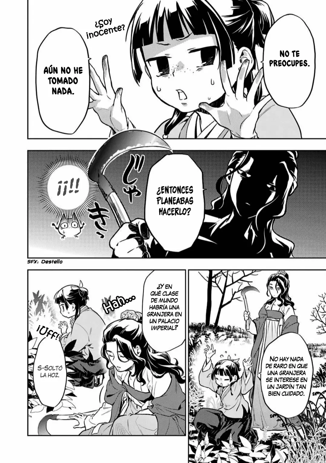 Página 21 del Manga