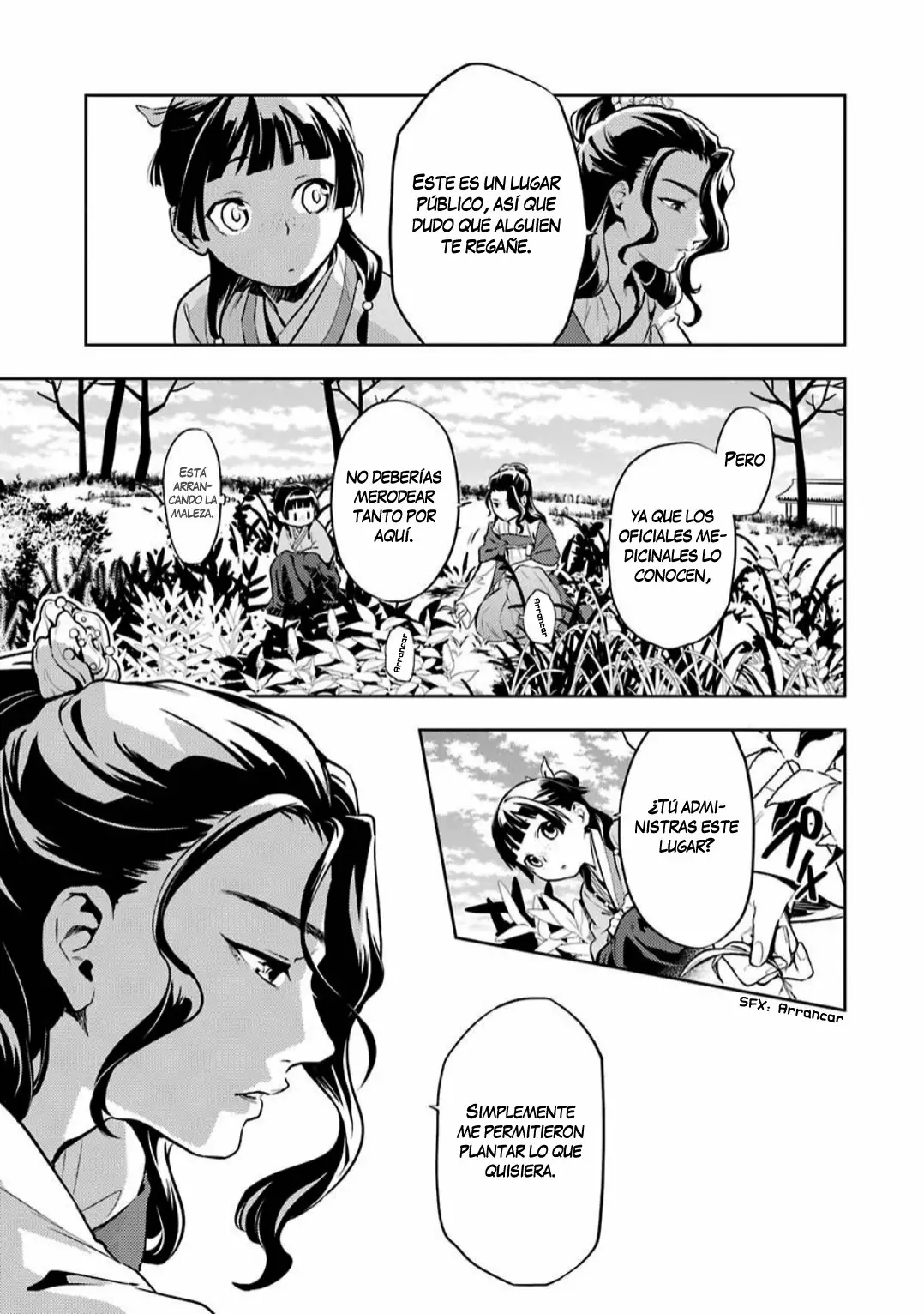 Página 22 del Manga