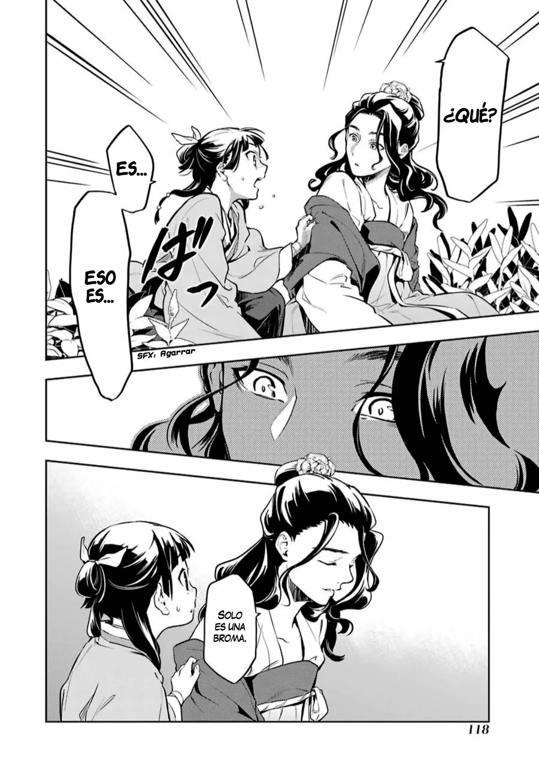 Página 25 del Manga