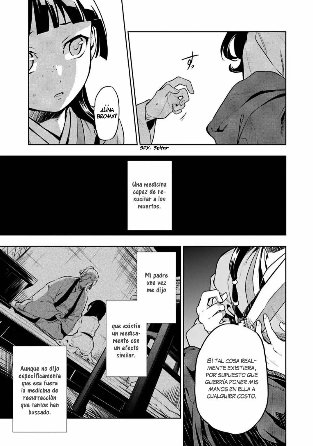 Página 26 del Manga