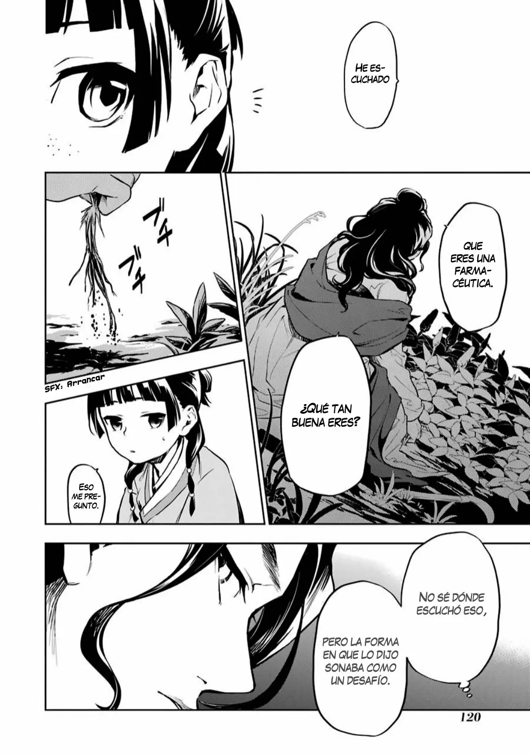 Página 27 del Manga