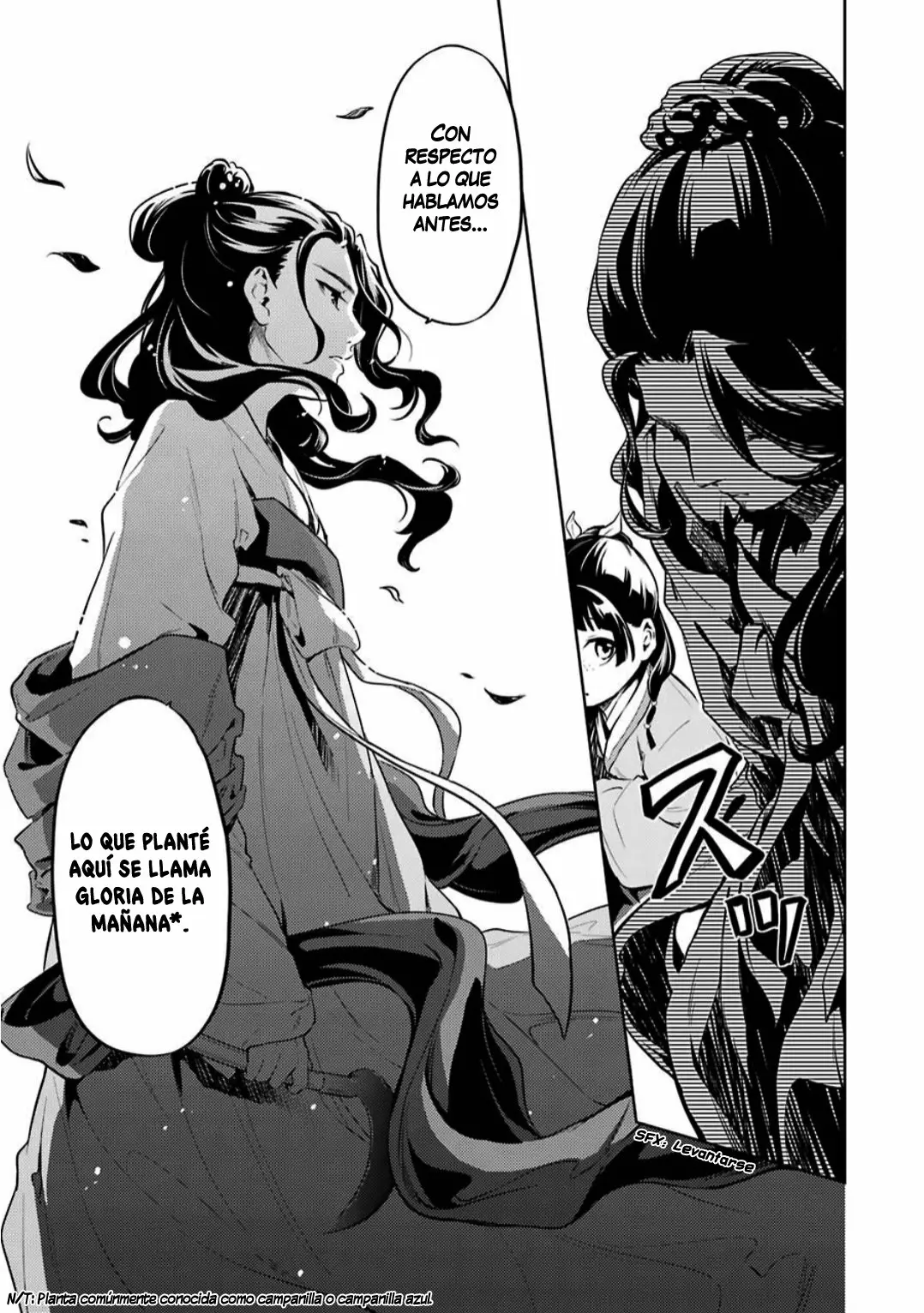 Página 28 del Manga