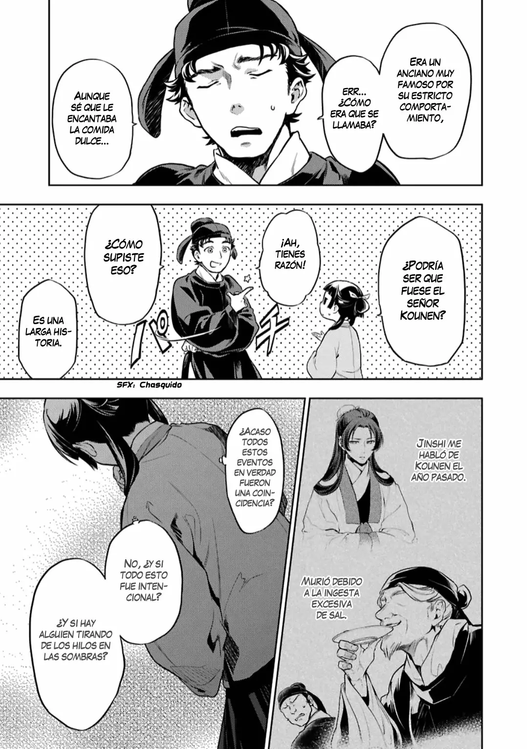 Página 6 del Manga