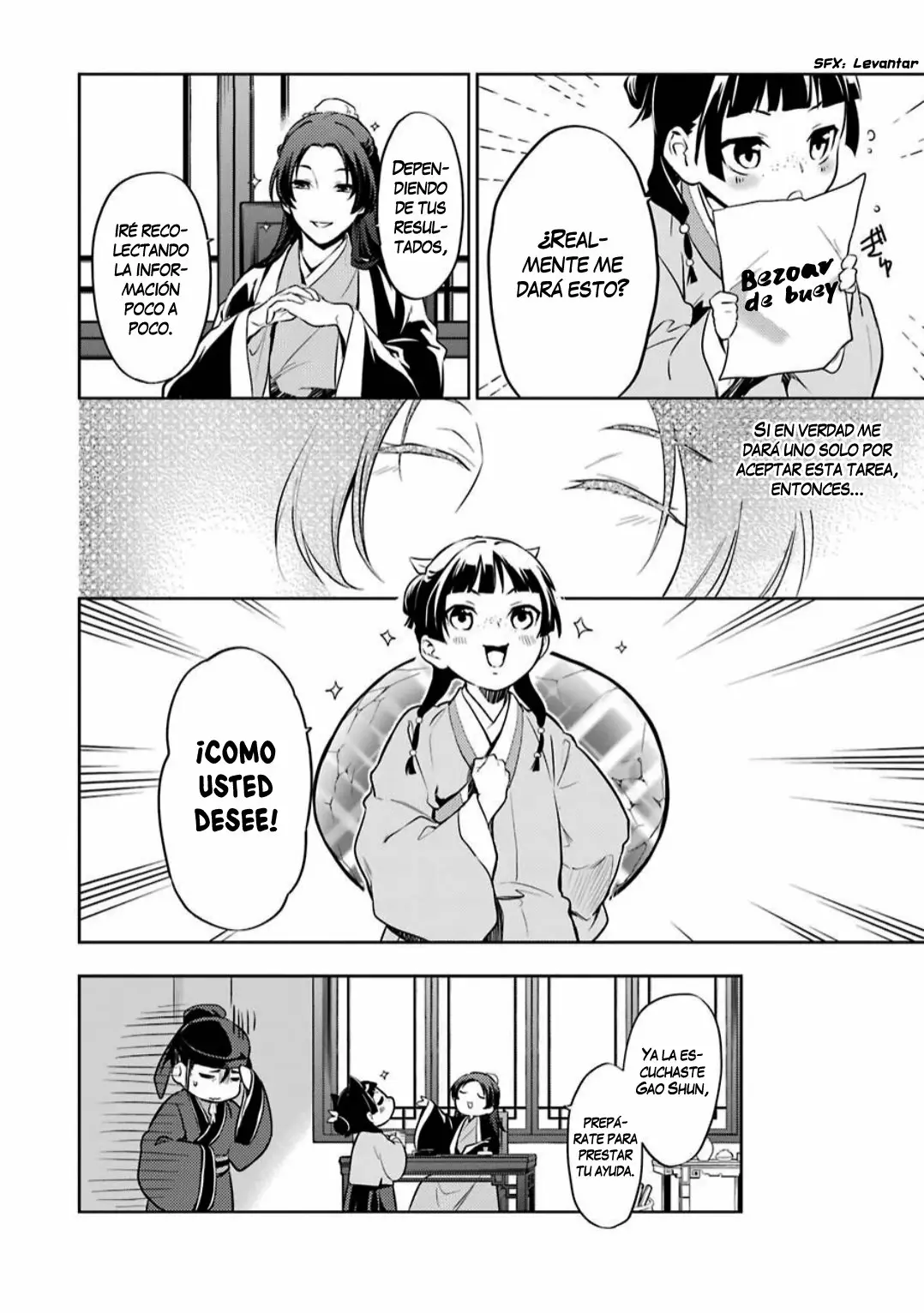 Página 19 del Manga