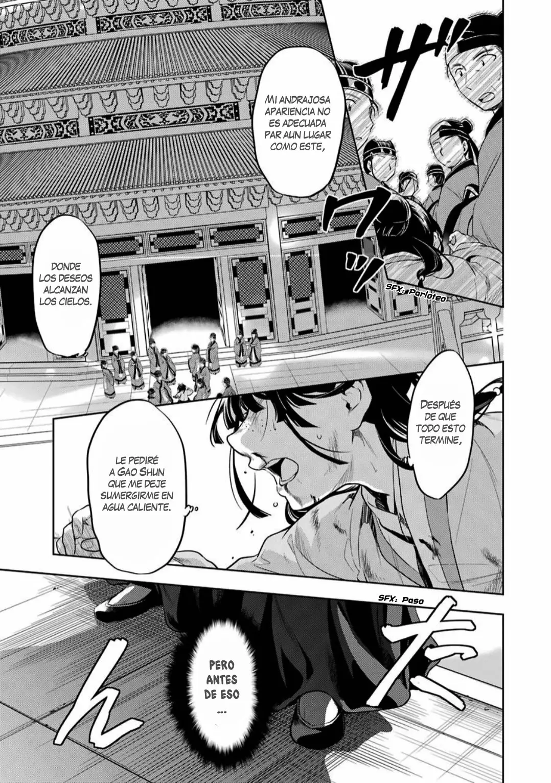 Página 22 del Manga