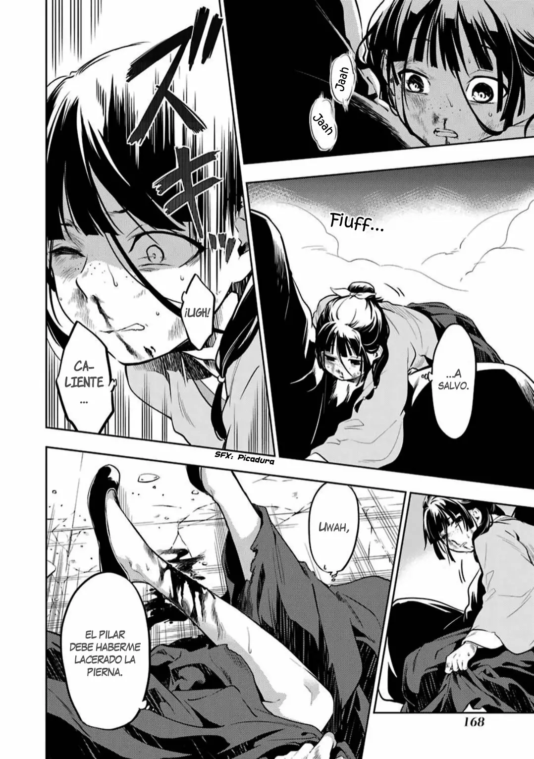 Página 26 del Manga