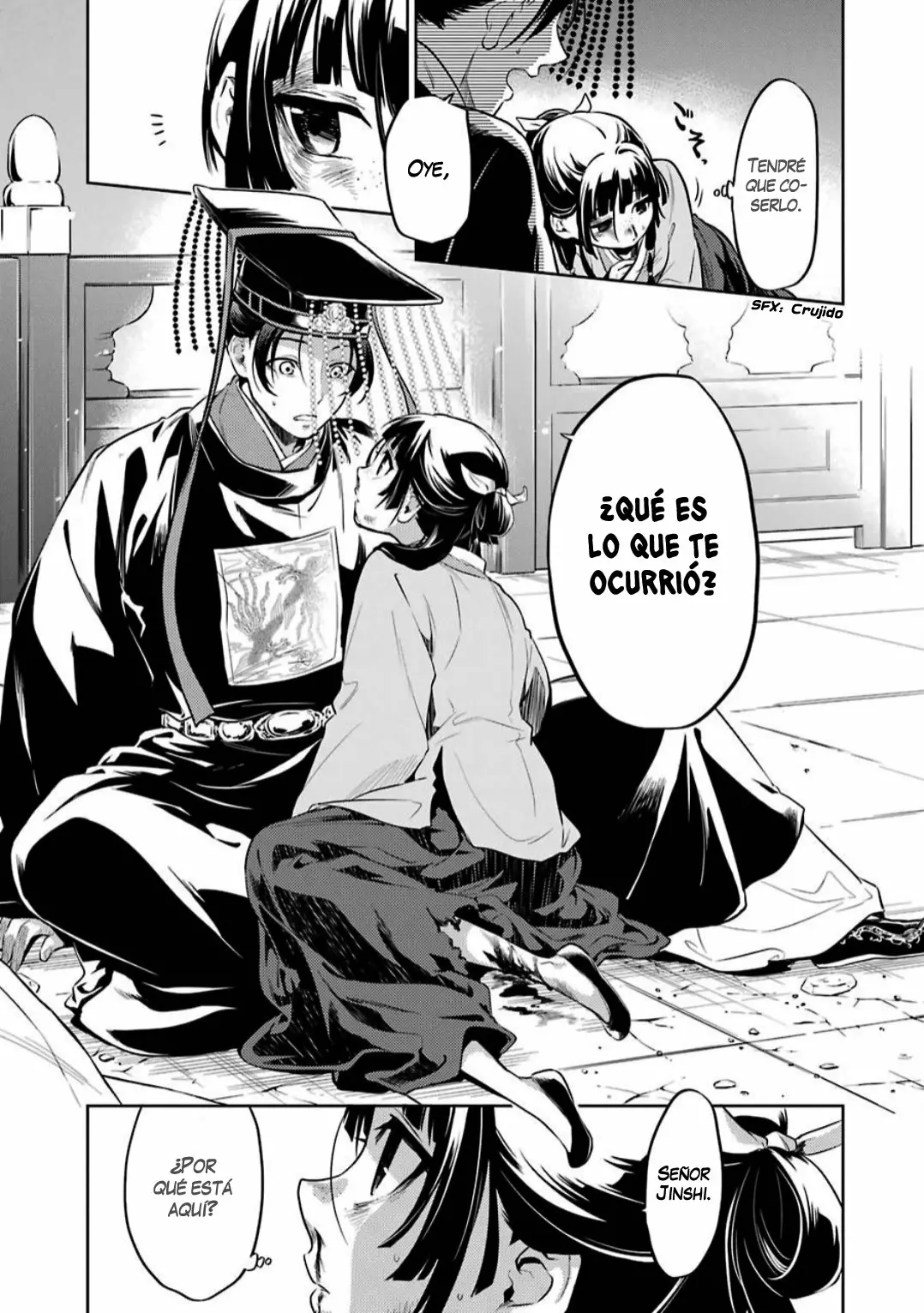 Página 27 del Manga