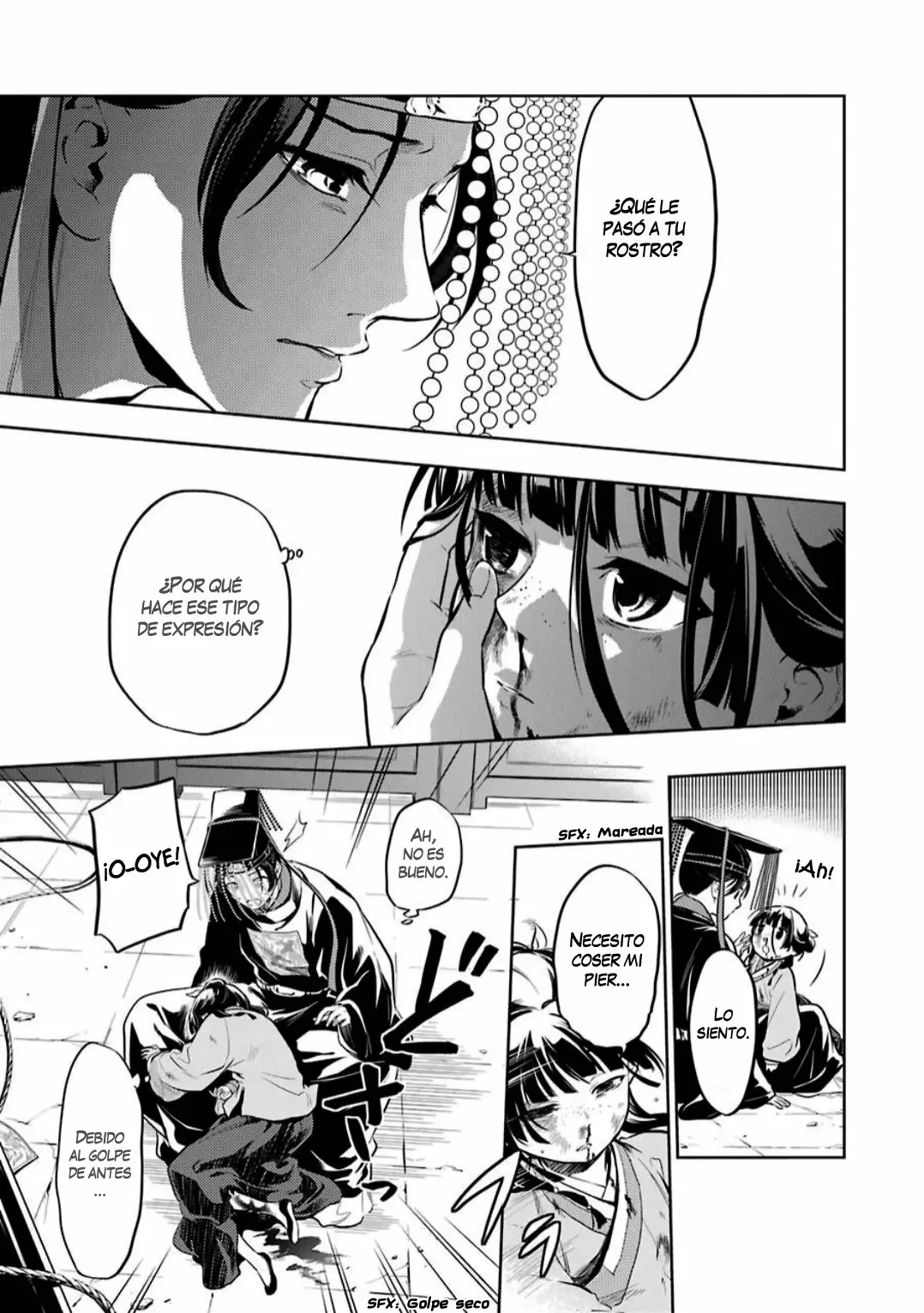 Página 29 del Manga