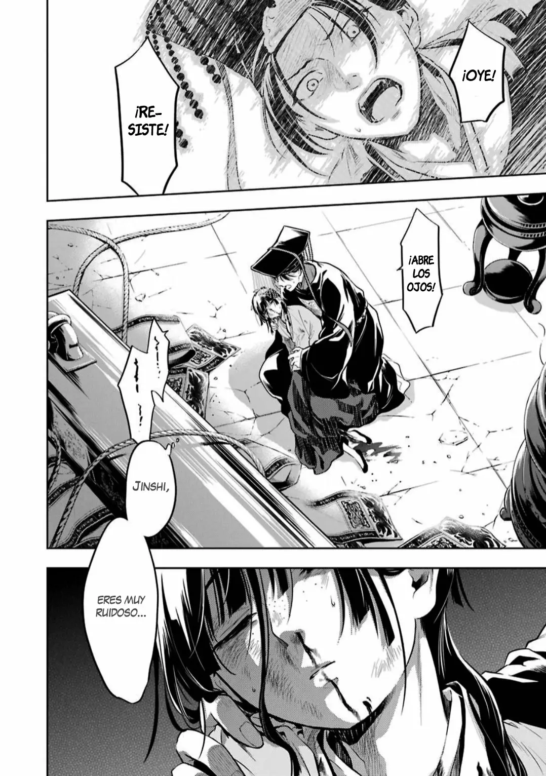 Página 30 del Manga