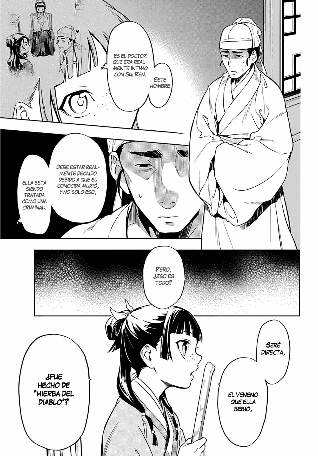 Página 21 del Manga