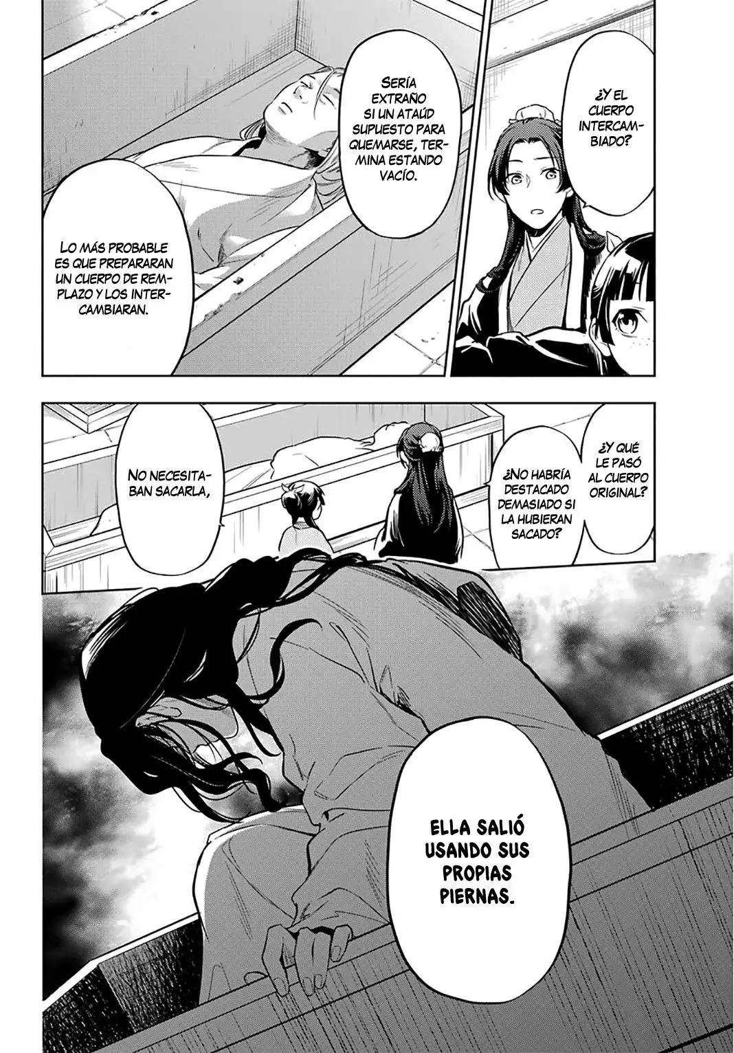 Página 29 del Manga