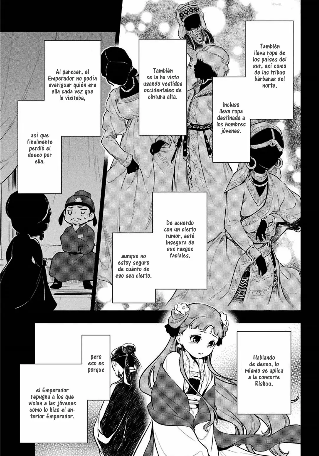 Página 16 del Manga