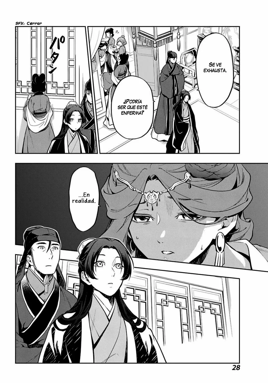 Página 21 del Manga