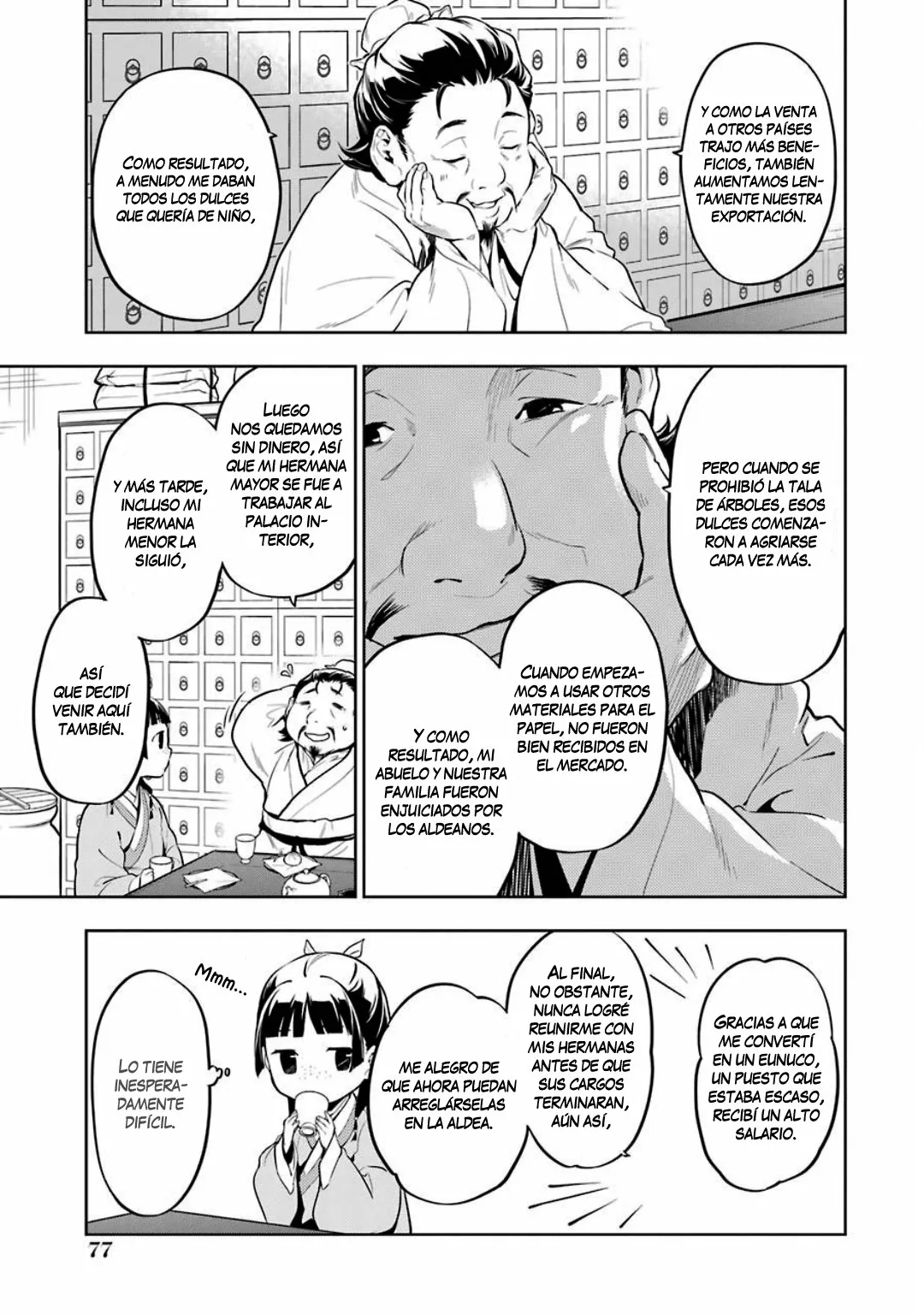 Página 14 del Manga