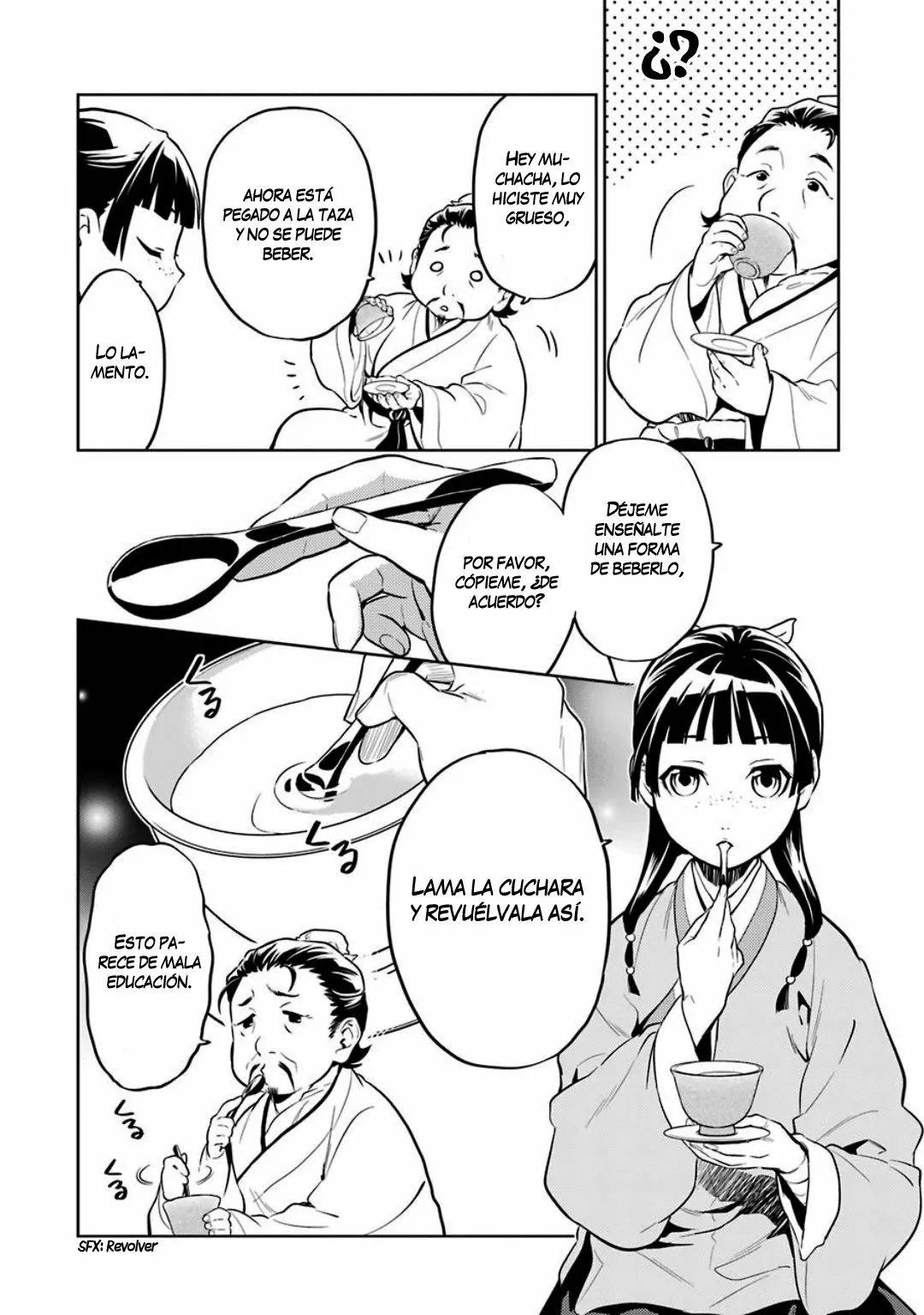 Página 19 del Manga