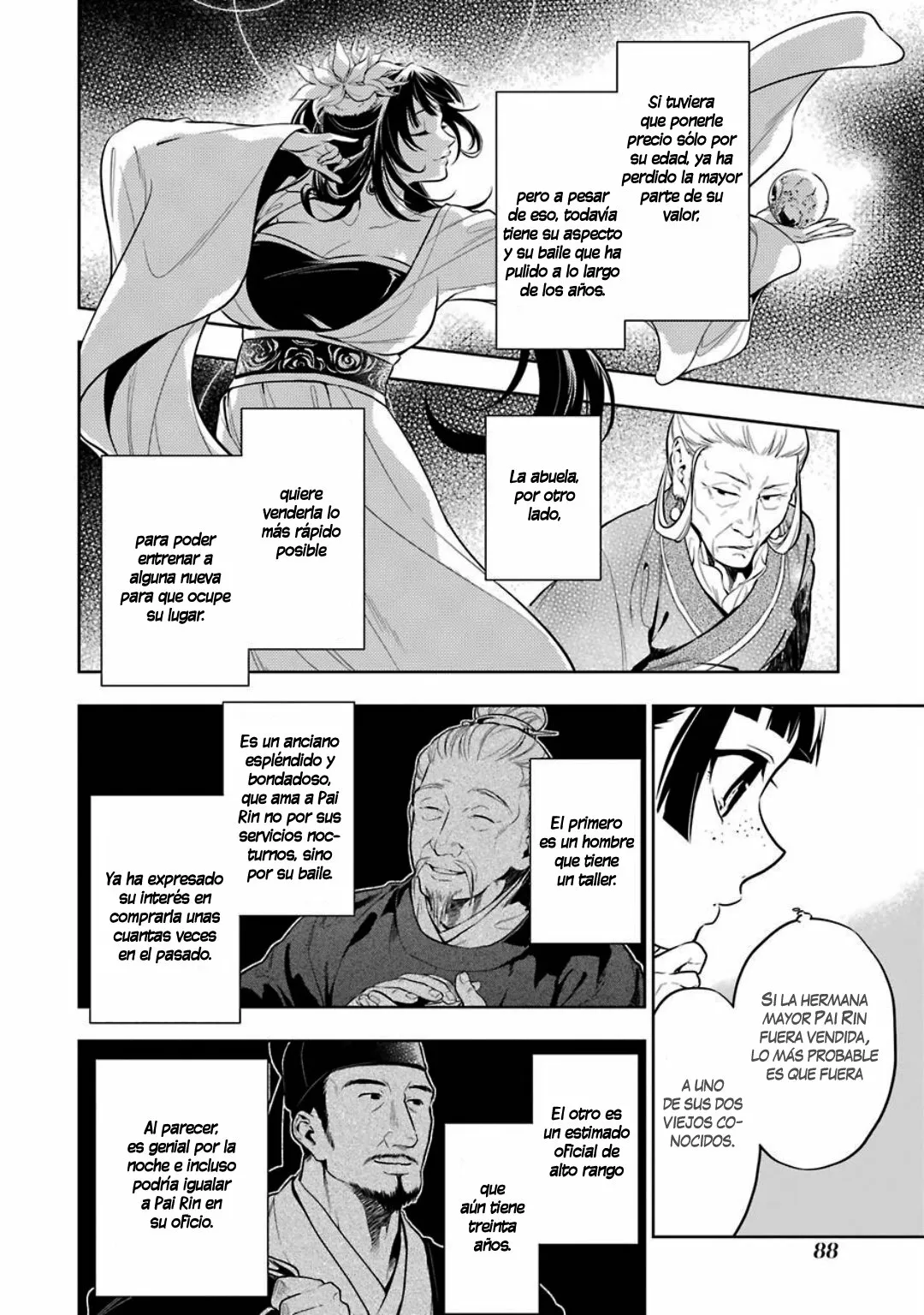 Página 25 del Manga