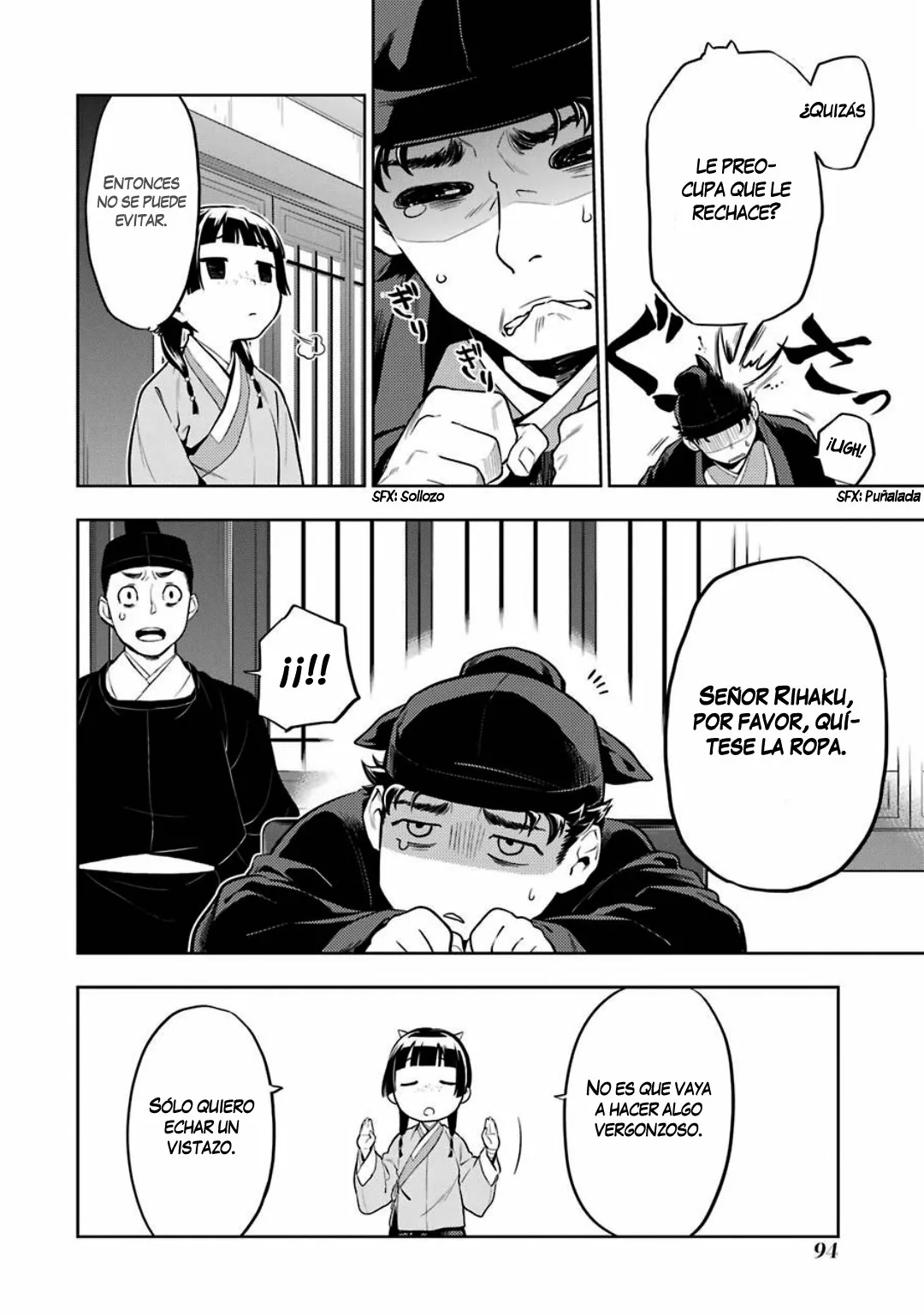 Página 31 del Manga