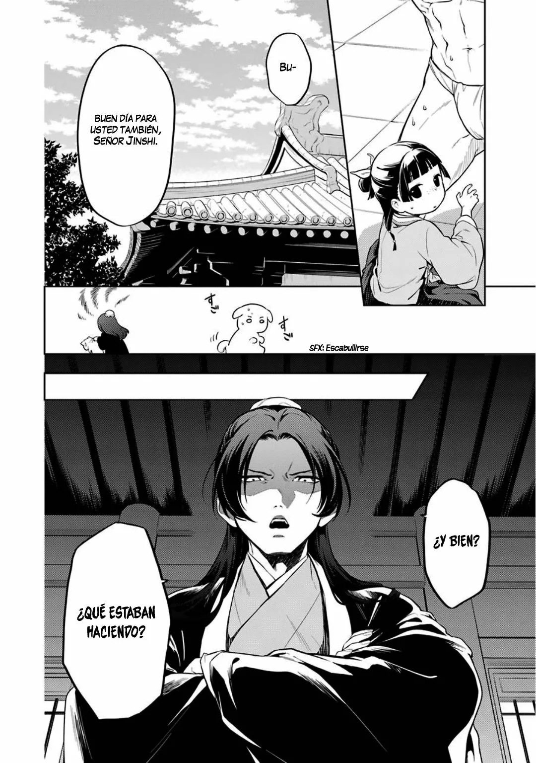 Página 35 del Manga