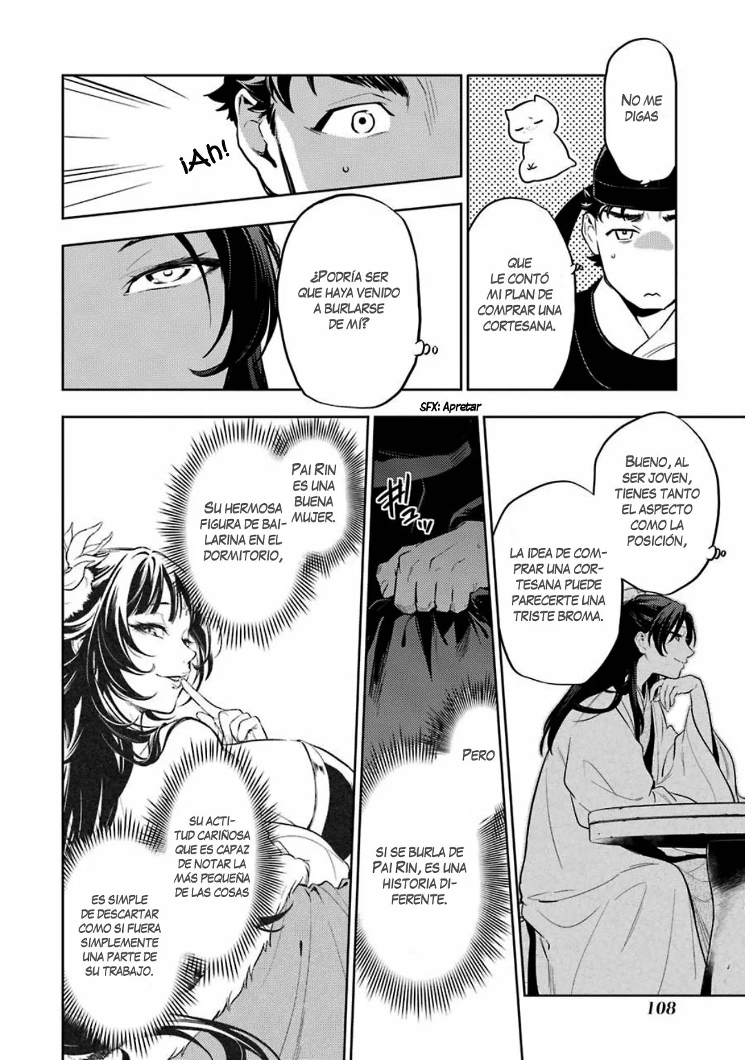 Página 45 del Manga