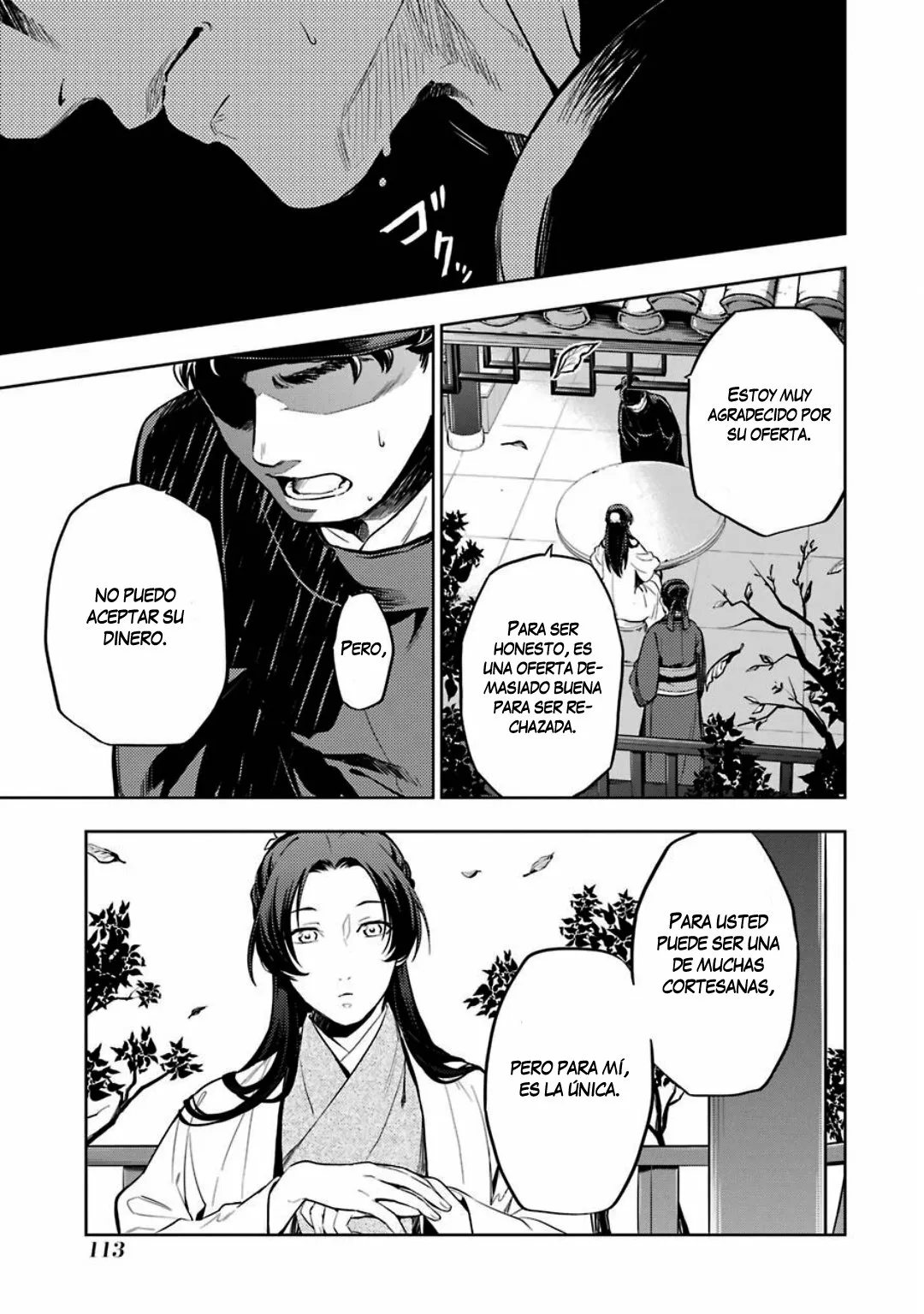 Página 50 del Manga