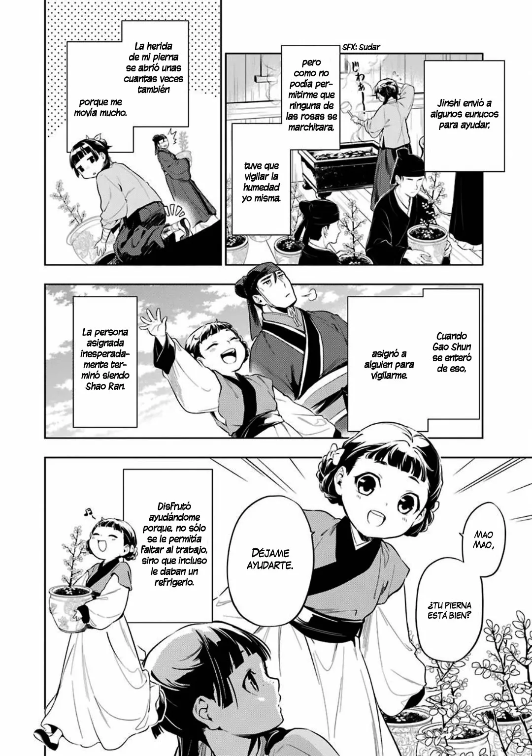 Página 16 del Manga