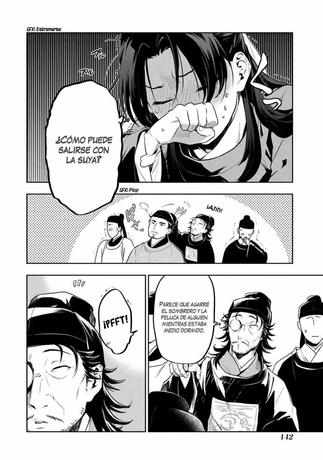 Página 28 del Manga