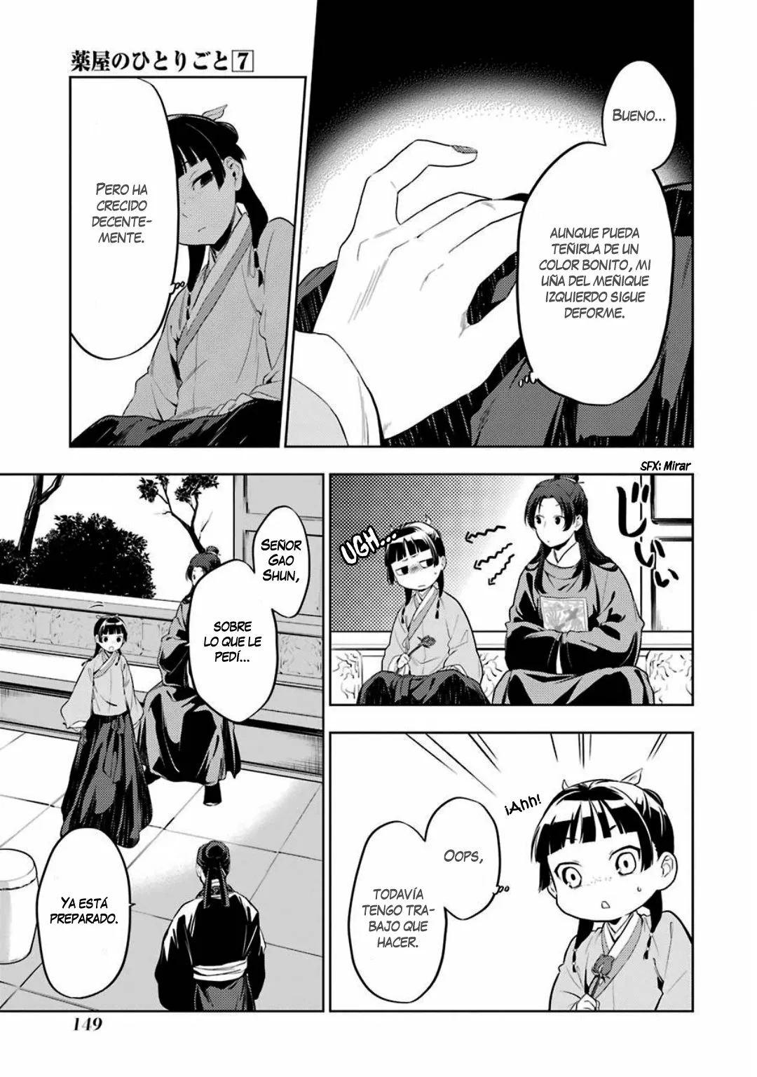 Página 35 del Manga