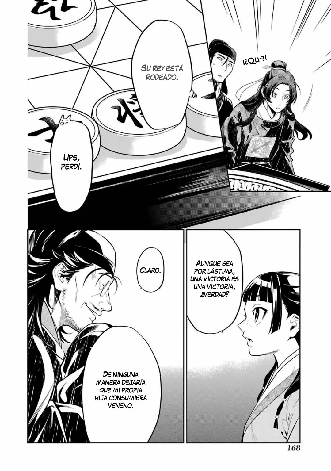 Página 54 del Manga