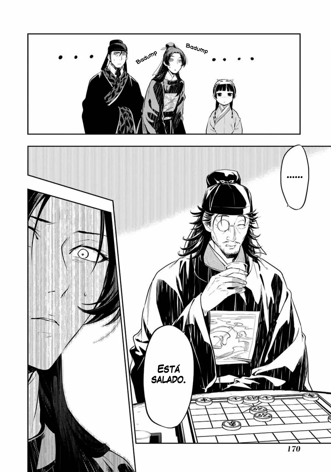 Página 56 del Manga