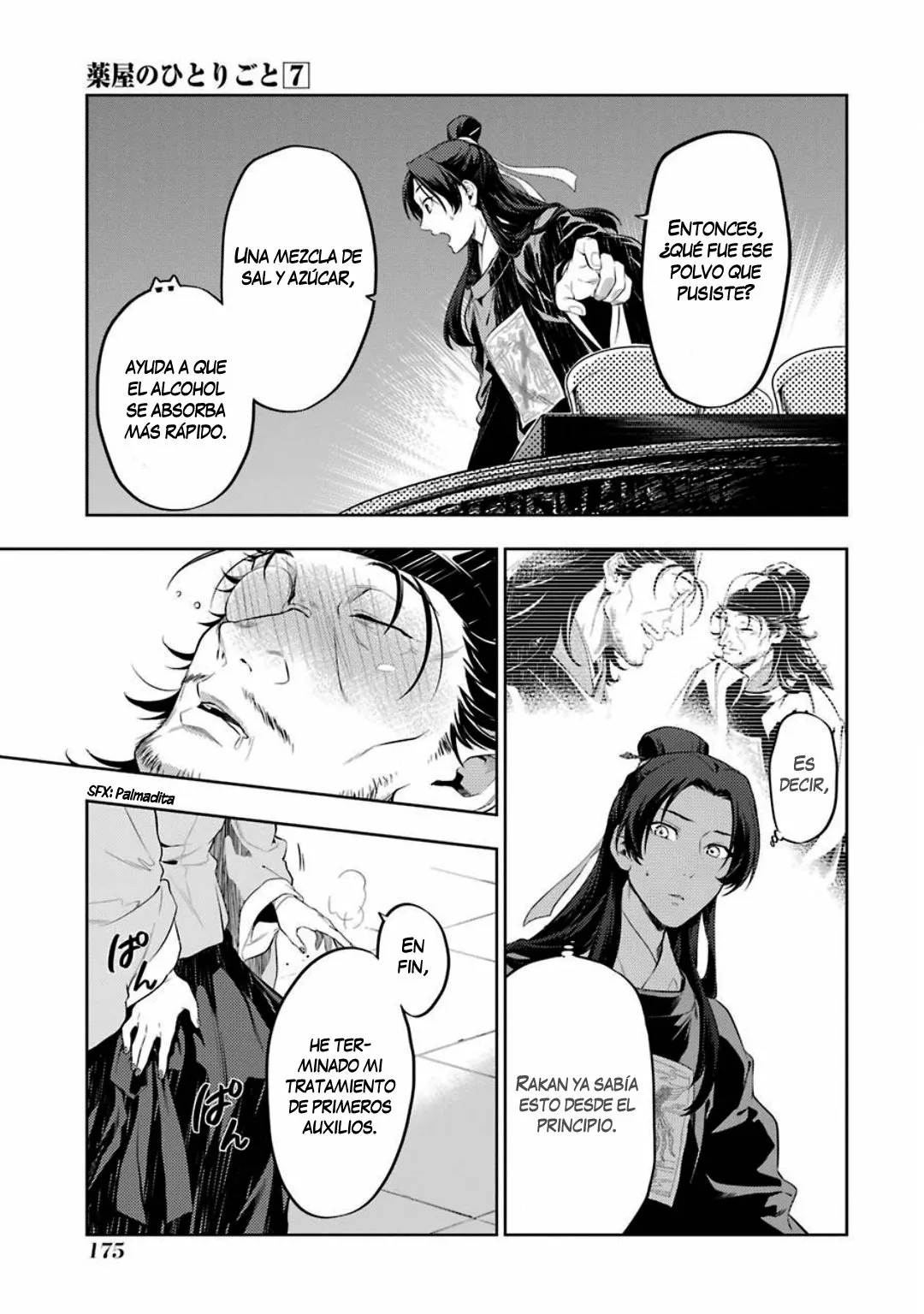 Página 61 del Manga