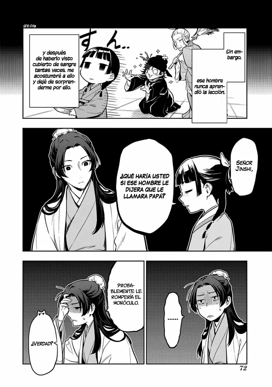 Página 15 del Manga