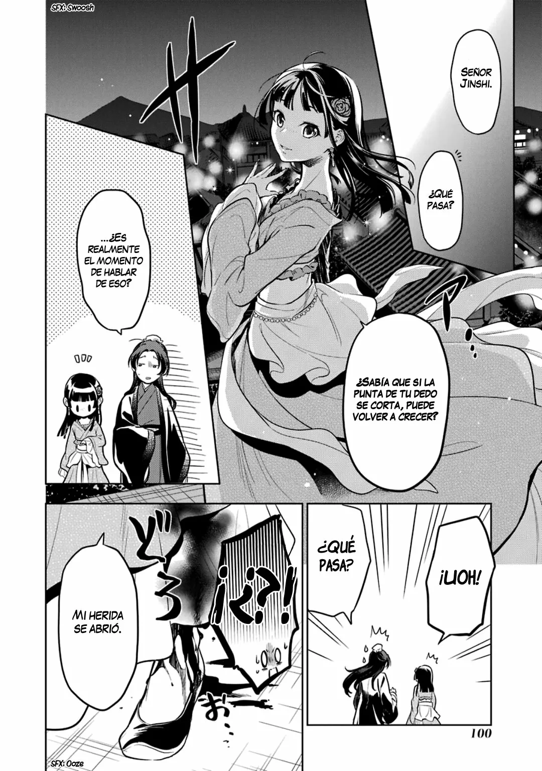 Página 22 del Manga