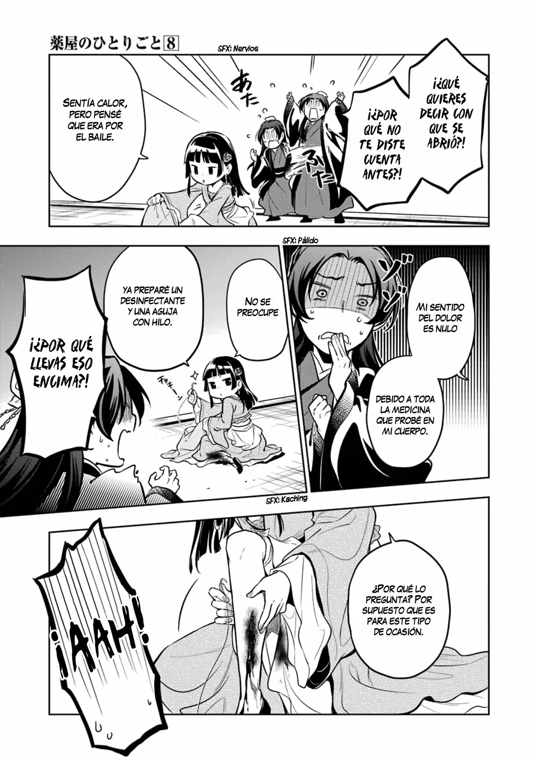 Página 23 del Manga