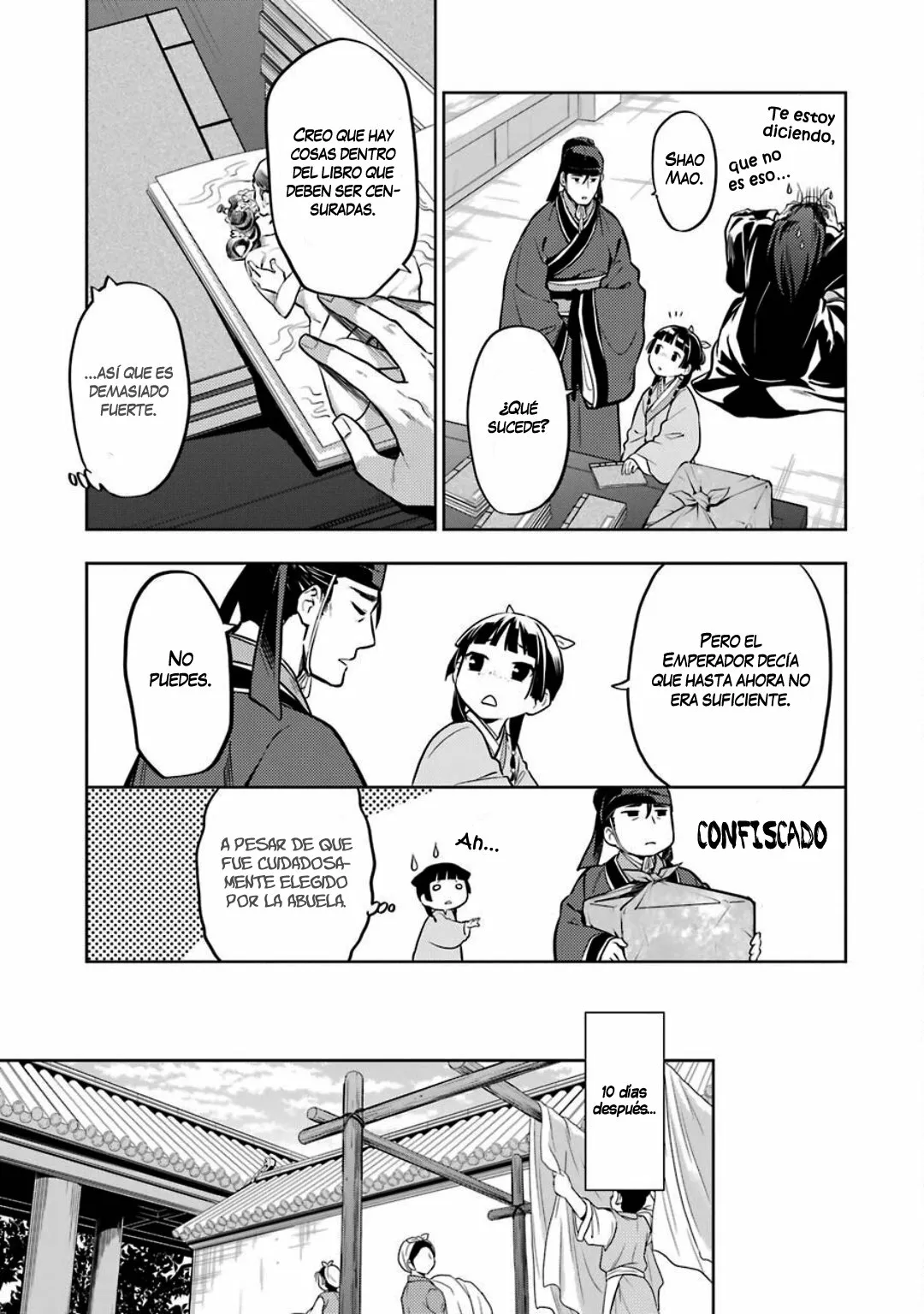 Página 16 del Manga