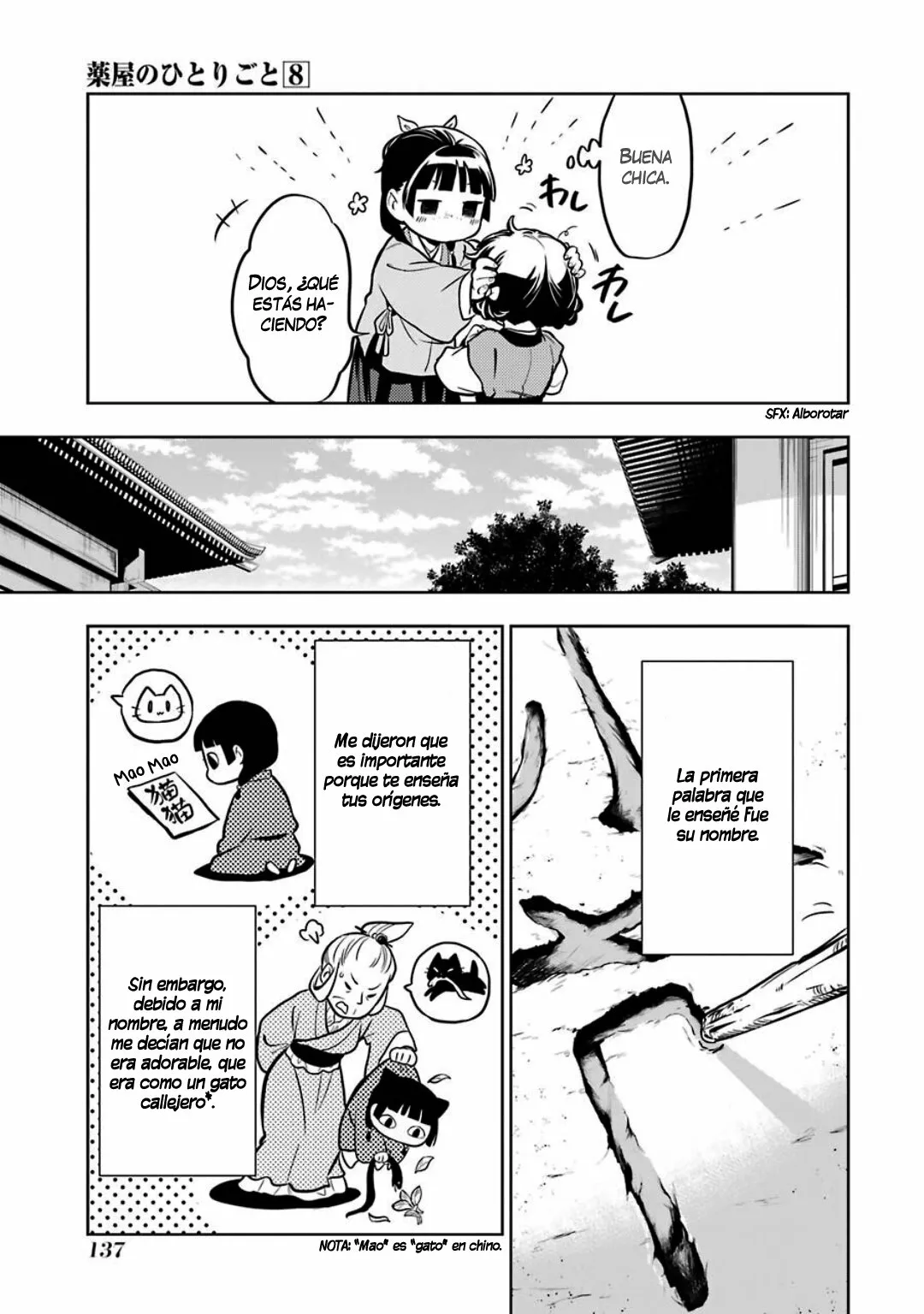 Página 28 del Manga